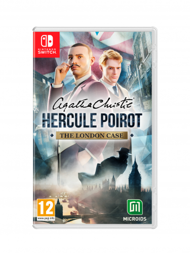 Agatha Christie - Hercule Poirot: The London Case (SWITCH)