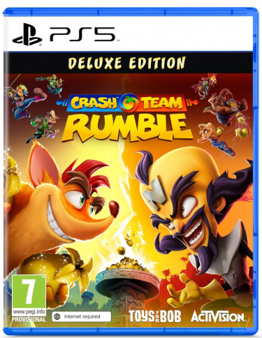 Crash Team Rumble - Deluxe Edition (PS5)