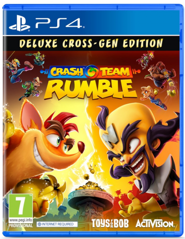 Crash Team Rumble - Deluxe Edition (PS4)