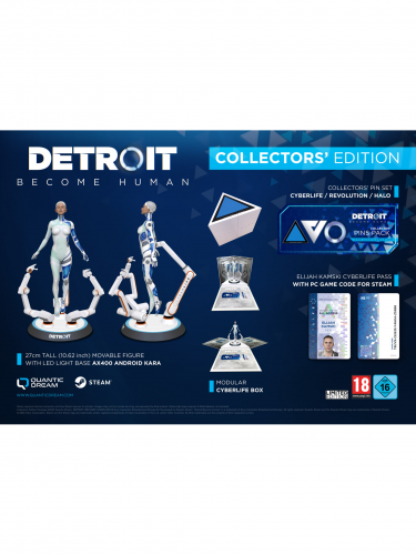 Detroit: Become Human - Collector's Edition (PC)