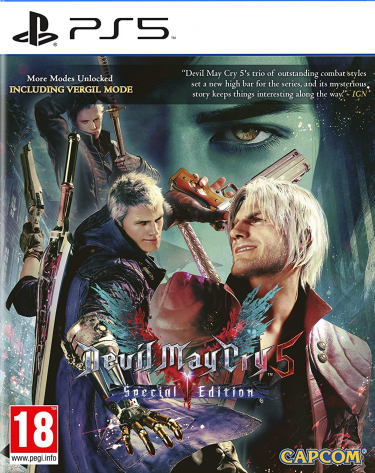 Devil May Cry 5 - Special Edition (PS5)