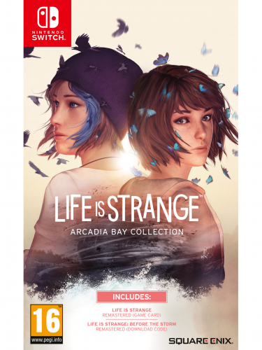 Life Is Strange Arcadia Bay Collection (SWITCH)