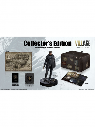 Resident Evil 8: Village - Collectors Edition (PS5)