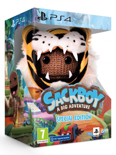 Sackboy: A Big Adventure - Special Edition (PS4)