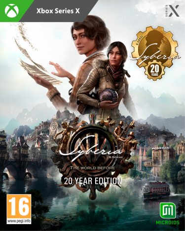 Syberia: The World Before - 20 Year Edition (XSX)