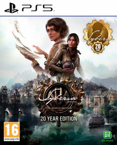 Syberia: The World Before - 20 Year Edition (PS5)