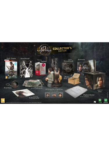 Syberia: The World Before - Collectors Edition (PC)