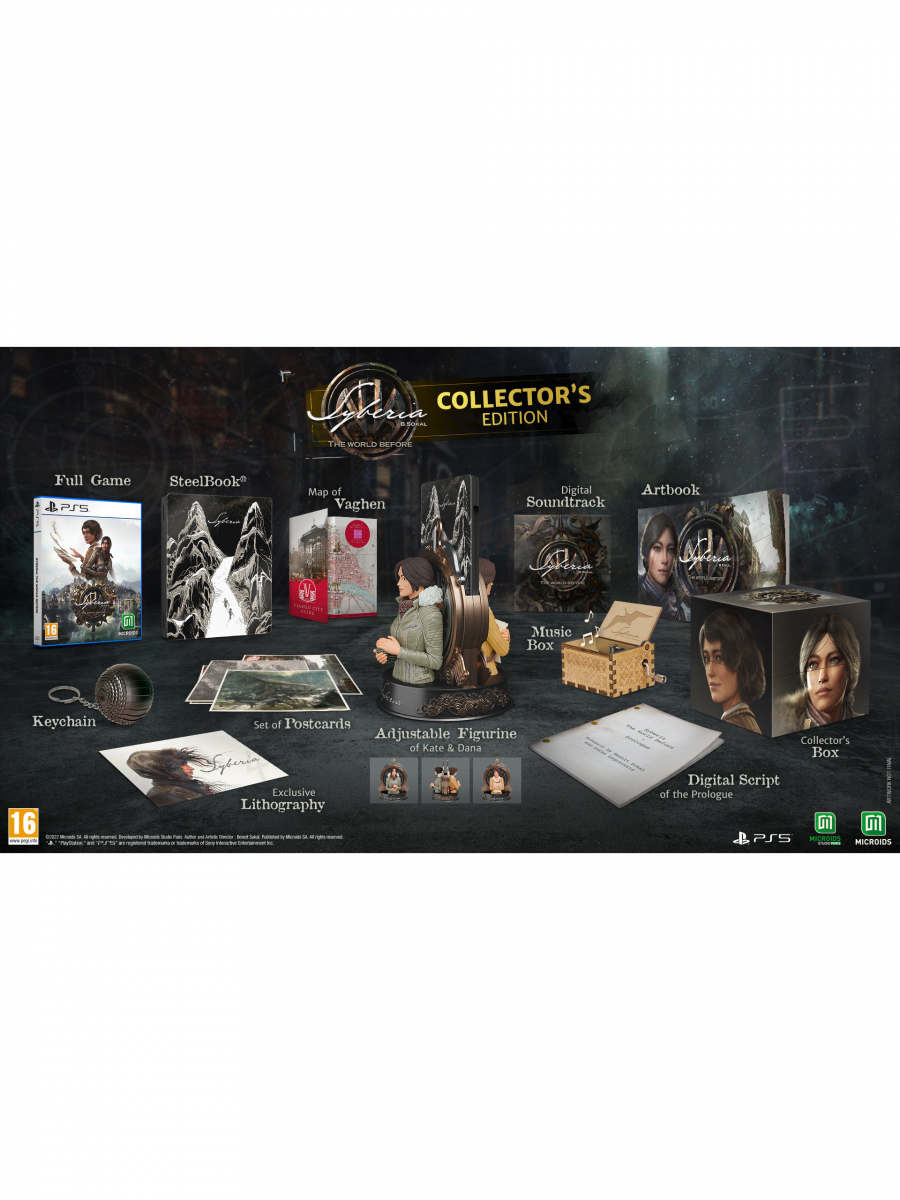 Syberia: The World Before - Limited Edition (Xbox Series X) au meilleur prix sur