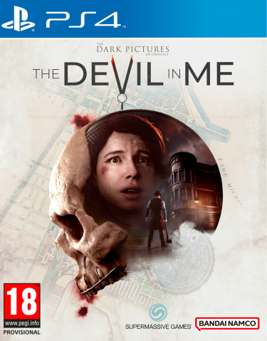 The Dark Pictures Anthology: The Devil in Me (PS4)
