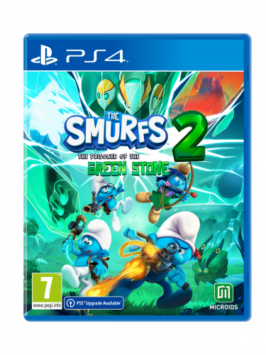 The Smurfs 2: The Prisoner of the Green Stone (PS4)