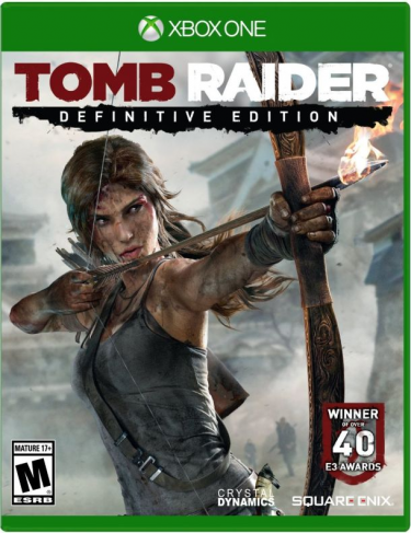 Tomb Raider: Definitive Edition (XBOX)