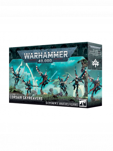 W40k: Aeldari - Corsair Skyreavers (5 figura)