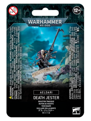 W40k: Aeldari - Death Jester (1 figura)