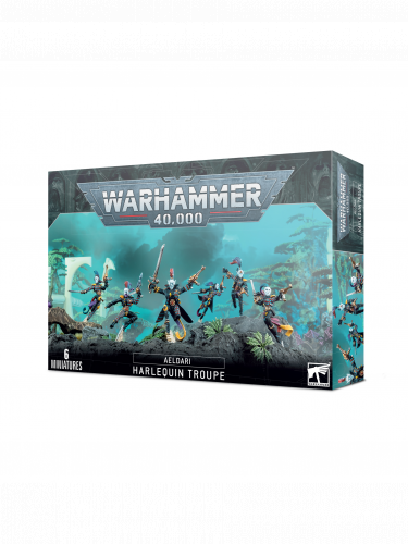 W40k: Aeldari - Harlequin Troupe (6 figura)