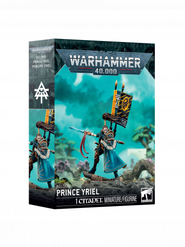 W40k: Aeldari - Prince Yriel (1 figura)