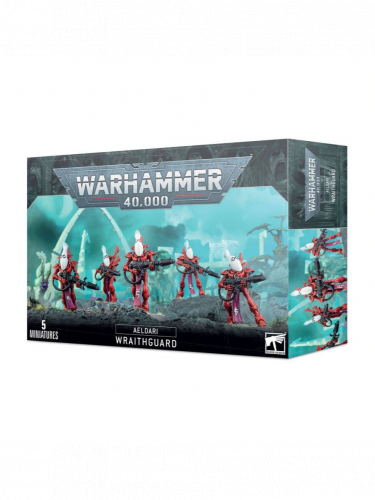 W40k: Aeldari - Wraithguard (5 figura)