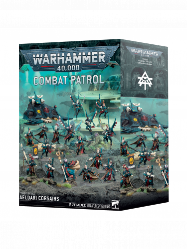 W40k: Combat Patrol - Aeldari Corsairs (17 figura)