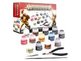 Barvící sada Citadel Age of Sigmar Paints + Tools (13 barev, štětec, pilník, kleště) 2021