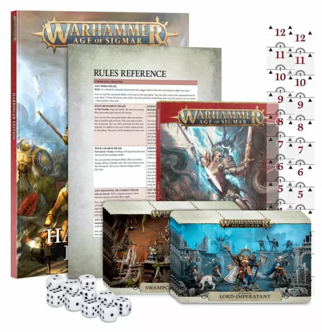 Desková hra Warhammer: Age of Sigmar - Harbinger (Starter Set)