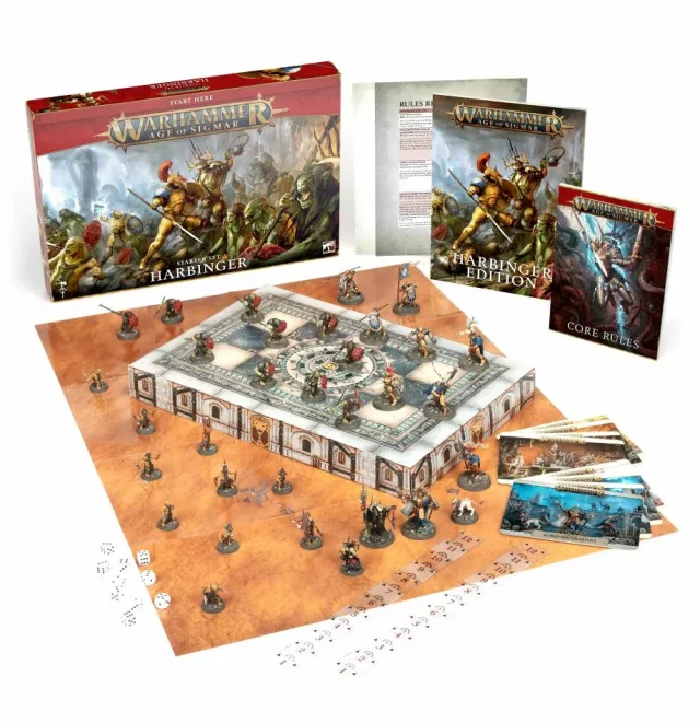 Desková hra Warhammer: Age of Sigmar - Harbinger (Starter Set)