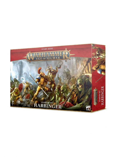 Társasjáték Warhammer: Age of Sigmar - Harbinger (Starter Szett)