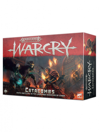 Asztali társasjáték Warhammer Age of Sigmar - Warcry: Catacombs Core Box