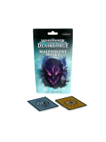 Társasjáték Warhammer Underworlds: Deathgorge - Malevolent Masks Rivals Deck
