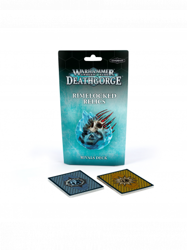 Társasjáték Warhammer Underworlds: Deathgorge - Rimelocked Relics Rivals Deck