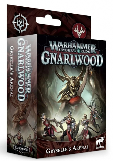 Társasjáték Warhammer Underworlds: Gnarlwood - Gryselle's Arenai