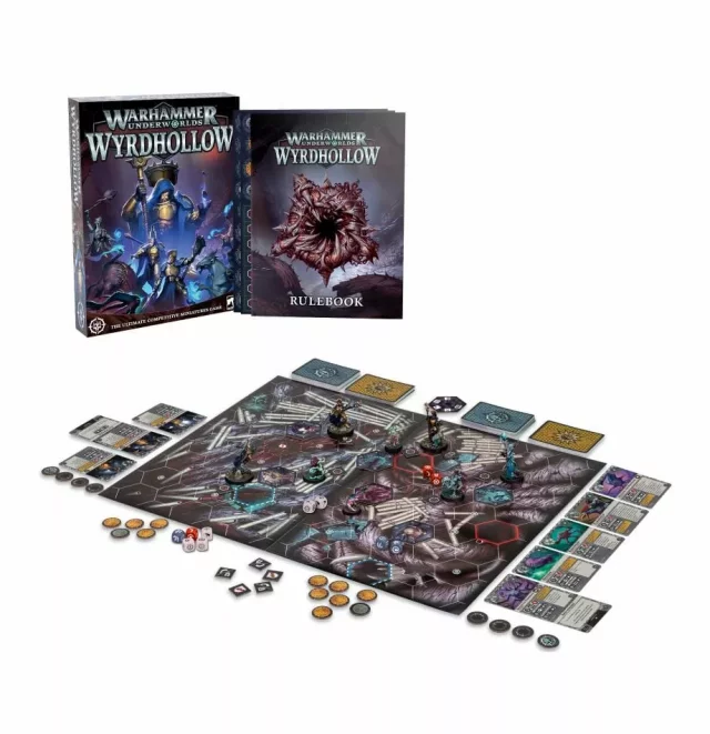 Desková hra Warhammer Underworlds: Wyrdhollow