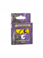 Kockák Warhammer Age of Sigmar - Gloomspite Gitz Dice (16 db)