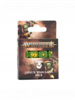 Kockák Warhammer Age of Sigmar - Orruk Warclans Dice (16 db)