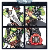 W40k: Goff Rocker (1 figura) - Warhammer
