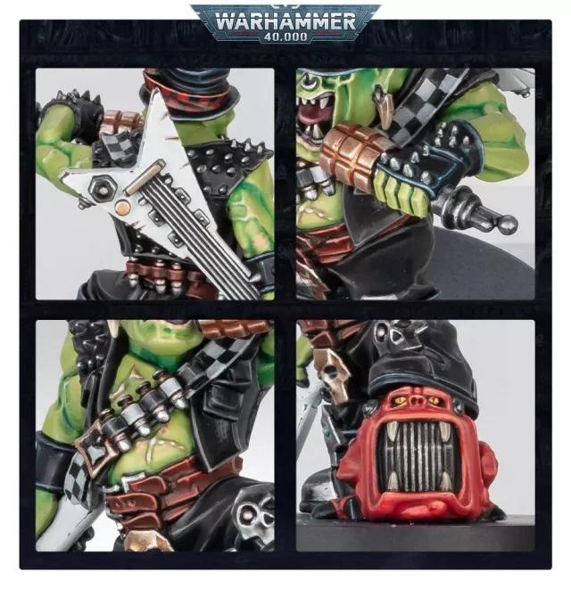 W40k: Goff Rocker (1 figurka)