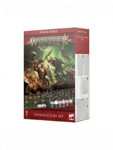 W-AOS - Age of Sigmar Introductory Set (sérült csomagolás)