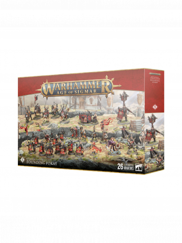 W-AOS: Battleforce: Cities of Sigmar - Founding Foray (26 figura)