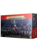 W-AOS: Battleforce: Daughters of Khaine - Khainite Slaughter-Coven (27 figura)