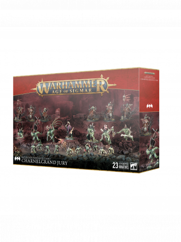 W-AOS: Battleforce: Flesh-Eater Courts - Charnelgrand Jury (23 figura)