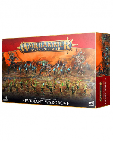 W-AOS: Battleforce: Sylvaneth - Revenant Wargrove (29 figura)
