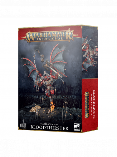 W-AOS: Blades of Khorne - Bloodthirster (1 figura)