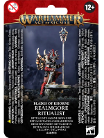 W-AOS: Blades of Khorne - Realmgore Ritualist (1 figura)