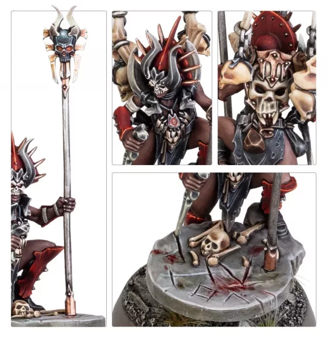 W-AOS: Blades of Khorne - Realmgore Ritualist (1 figurka)