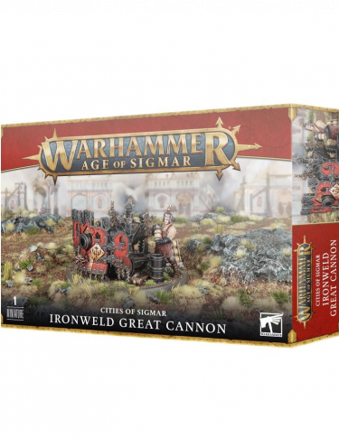 W-AOS - Cities of Sigmar: Ironweld Great Cannon