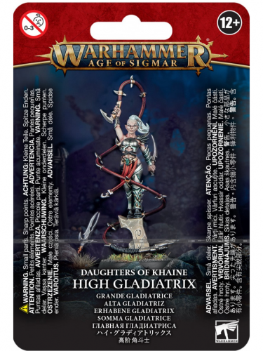 W-AOS: Daughters of Khaine - High Gladiatrix (1 figura)