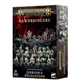 W-AOS: Dawnbringers: Flesh-eater Courts - Jerrion’s Delegation - Asztali játék
