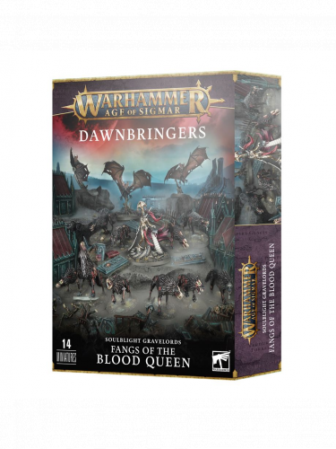 W-AOS: Dawnbringers: Soulblight Gravelords - Fangs of the  Blood Queen (14 figura)