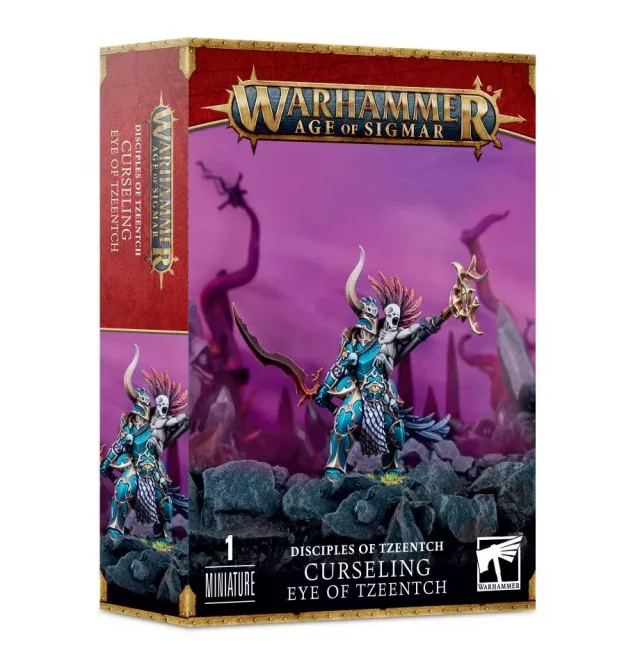 W-AOS: Disciples of Tzeentch - Curseling Eye of Tzeentch (1 figurka)