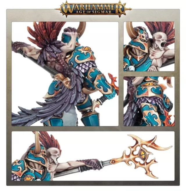 W-AOS: Disciples of Tzeentch - Curseling Eye of Tzeentch (1 figurka)