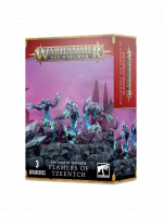 W-AOS: Disciples of Tzeentch - Flamers of Tzeentch (3 figurák)