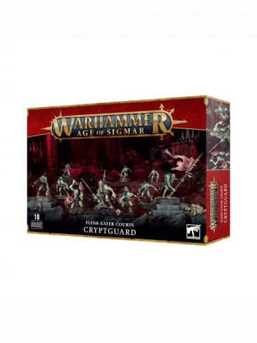 W-AOS: Flesh-Eater Courts - Cryptguard (10 figura)